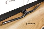 Ghi đông xe đạp liền pô tăng Bigrock Carbon 740mm